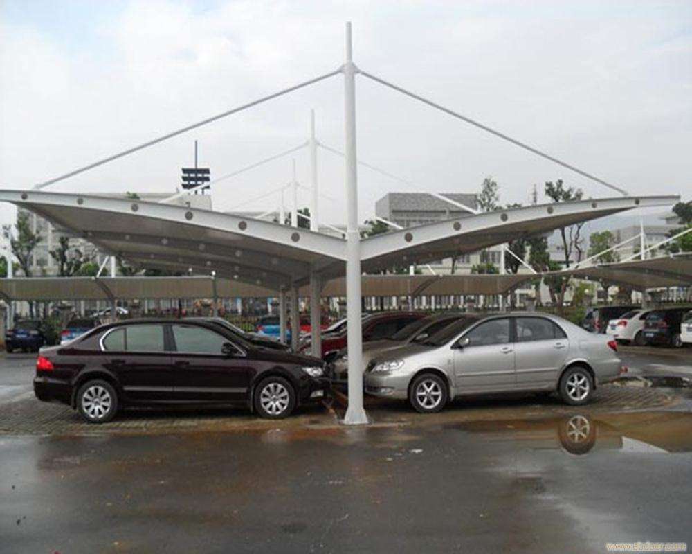 膜结构停车棚是使用与发展